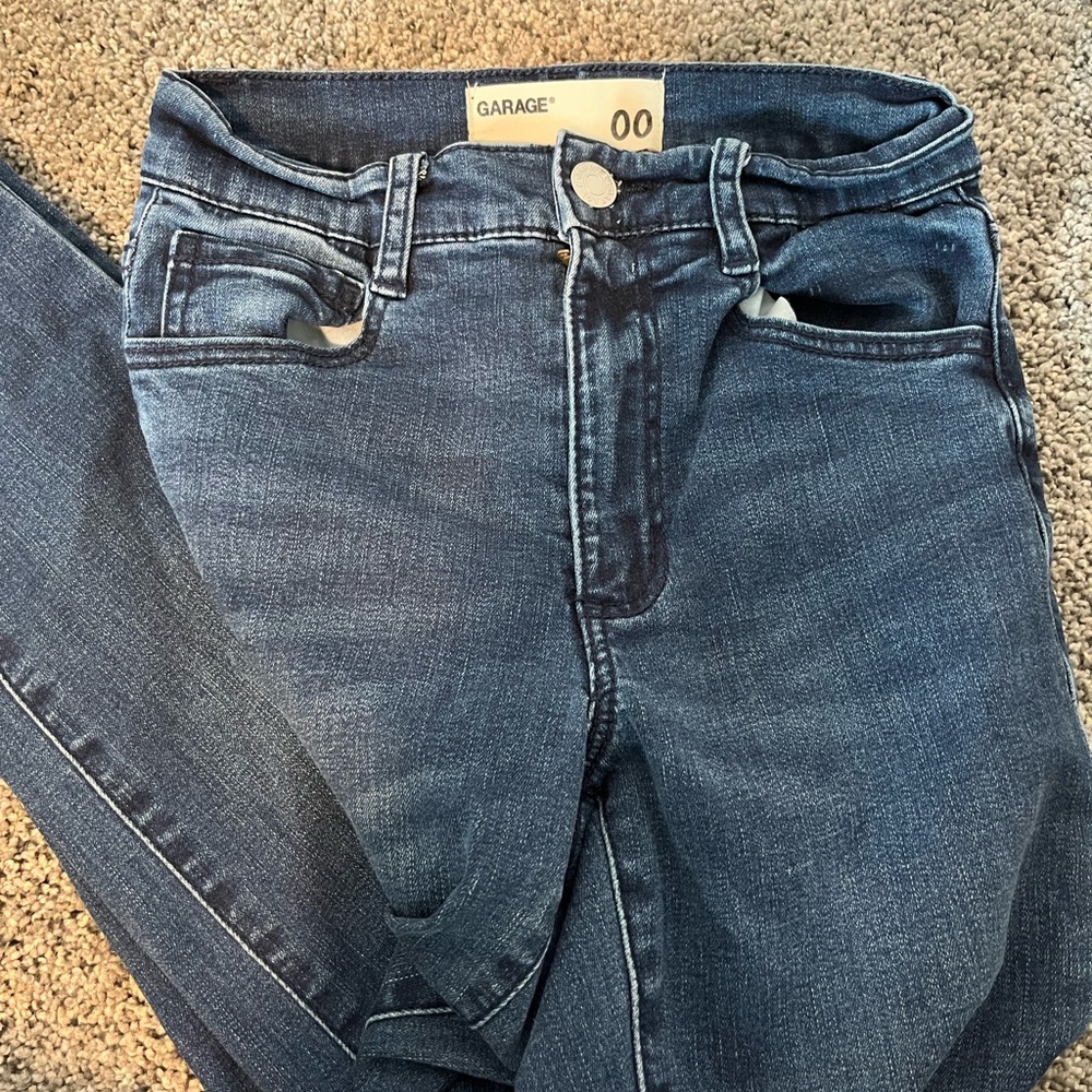Garage skinny jeans